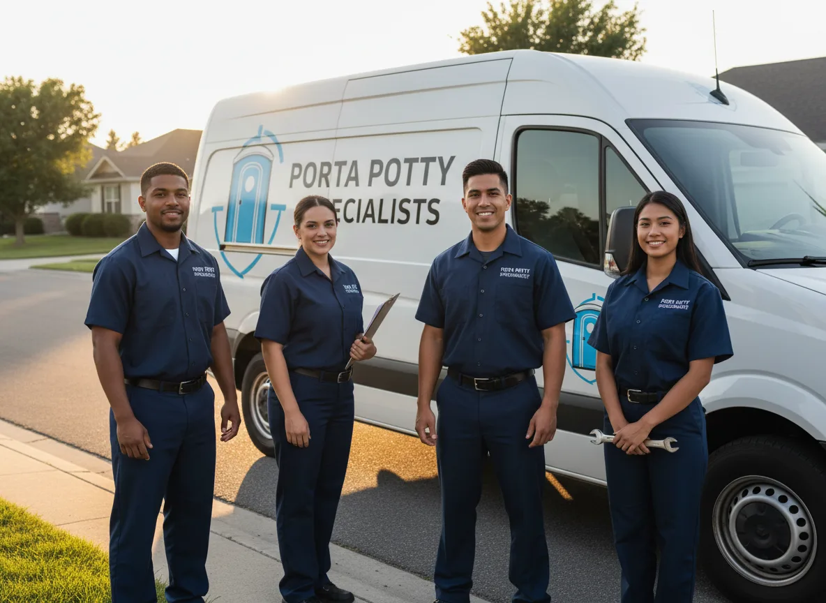 Portable Toilet Rental company in Pecatonica, IL